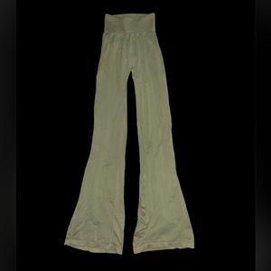 NWOT Free People Good Karma flare leggings